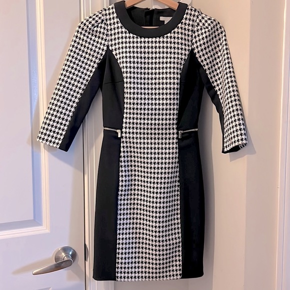 H&M Dresses & Skirts - Houndstooth Dress